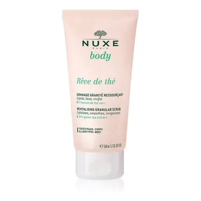 Nuxe Rêve de Thé revitalizáló peeling testre 150 ml