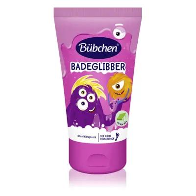 Bübchen Kids Bath Slime Pink színes szlájm fürdőbe 3 y+ 130 ml