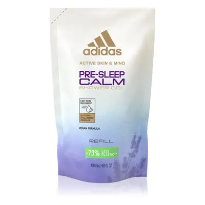 Adidas Pre-Sleep Calm antistressz tusfürdő gél utántöltő 400 ml