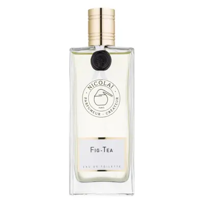 Nicolai Fig Tea Eau de Toilette hölgyeknek 100 ml