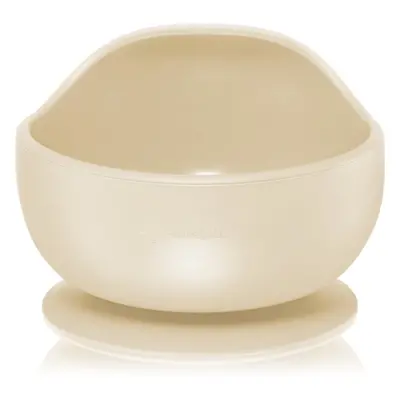 Petite&Mars Take&Match Silicone Bowl tálka tapadókoronggal Desert Sand 6 m+ 360 ml