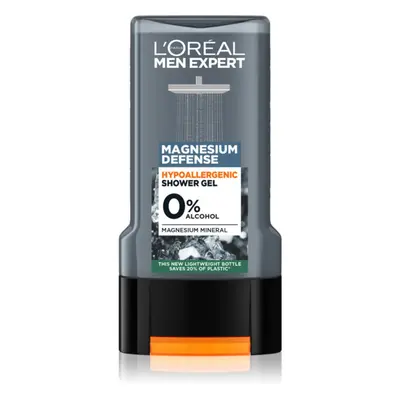 L’Oréal Paris Men Expert Magnesium Defence hipoallergén tusfürdő uraknak 300 ml