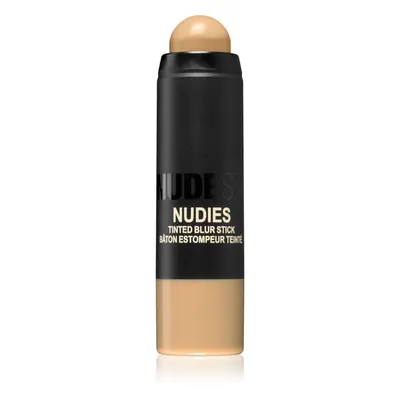 Nudestix Tinted Blur Foundation Stick korrektor ceruza természetes hatásért árnyalat Medium 5 6 