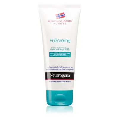 Neutrogena Norwegian Formula® tápláló krém lábfejre 100 ml