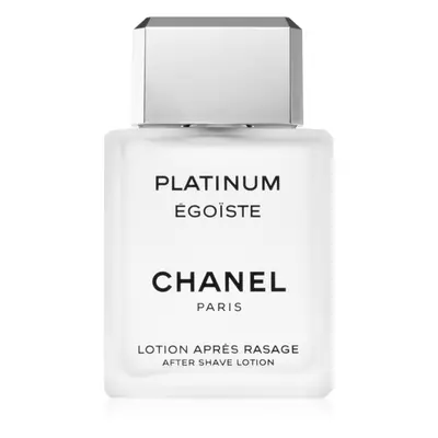 Chanel Égoïste Platinum borotválkozás utáni arcvíz uraknak 100 ml