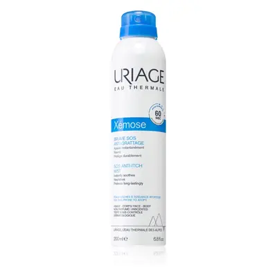 Uriage Xémose SOS Anti-Itch Mist SOS spray a viszkető érzés azonnali megnyugtatására 200 ml