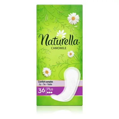 Naturella Plus Camomile tisztasági betétek 36 db