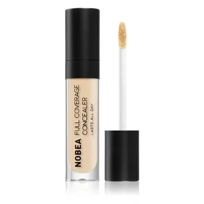 NOBEA Day-to-Day Full Coverage Concealer folyékony korrektor 03 Light beige 7 ml