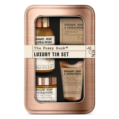 Baylis & Harding The Fuzzy Duck Bergamot, Hemp & Sandalwood karácsonyi ajándékszett (uraknak)