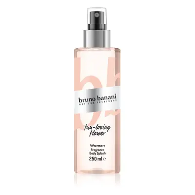 Bruno Banani Woman Fun-Loving Flower frissítő test spray hölgyeknek 250 ml