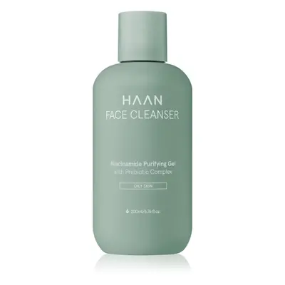 HAAN Skin care Face Cleanser tisztító gél az arcbőrre zsíros bőrre 200 ml