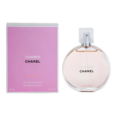 Chanel Chance Eau Vive Eau de Toilette hölgyeknek 100 ml