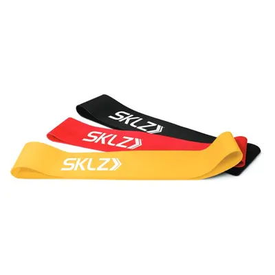 SKLZ Mini Bands Erősítő gumiszalag szett 3 db