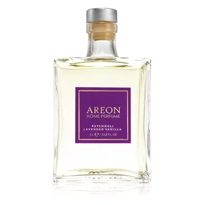 Areon Home Black Patchouli Lavender Vanilla Aroma diffúzor töltettel 1000 ml