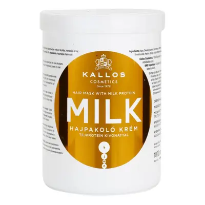 Kallos KJMN Professional Milk maszk tejproteinnel 1000 ml