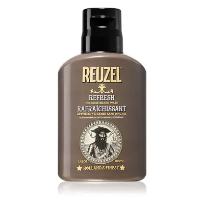 Reuzel Refresh No Rinse Beard Wash szakáll sampon 100 ml