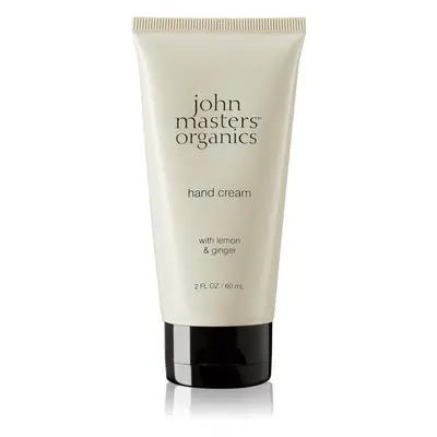 John Masters Organics Lemon & Ginger Hand Cream hidratáló kézkrém 60 ml