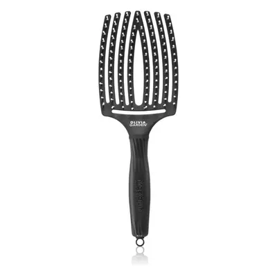 Olivia Garden Fingerbrush Ionic Bristles hajkefe 1 db