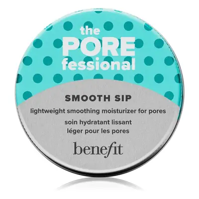 Benefit The POREfessional Smooth Sip Mini gyengéd géles krém hidratálja a bőrt és minimalizálja 