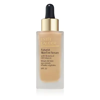 Estée Lauder Futurist SkinTint Serum Foundation With Botanical Oil Infusion SPF 20 ápoló alapozó