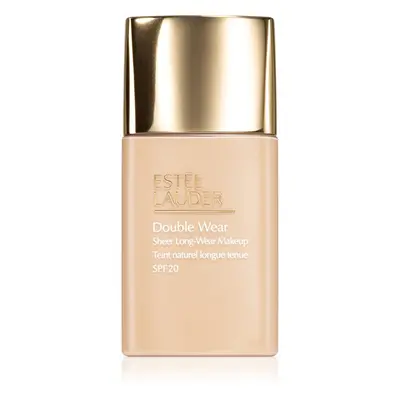 Estée Lauder Double Wear Sheer Long-Wear Makeup SPF 20 könnyű mattító alapozó SPF 20 árnyalat 1N