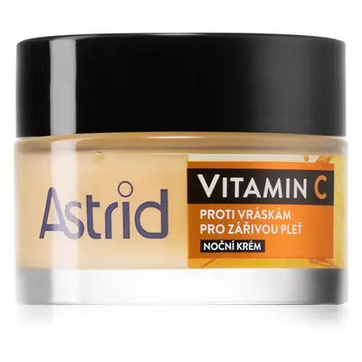 Astrid Vitamin C fiatalító hatású éjszakai krém a ragyogó bőrért 50 ml