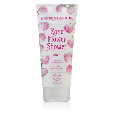 Dermacol Flower Care Rose krémtusfürdő 200 ml