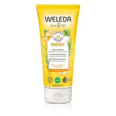 Weleda Energy energizáló tusfürdő gél 200 ml