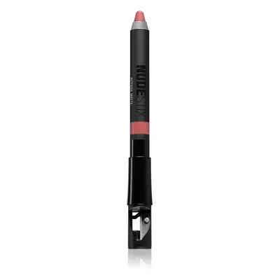 Nudestix Intense Matte univerzális ceruza az arcra és a szájra árnyalat Kiss 2,8 g