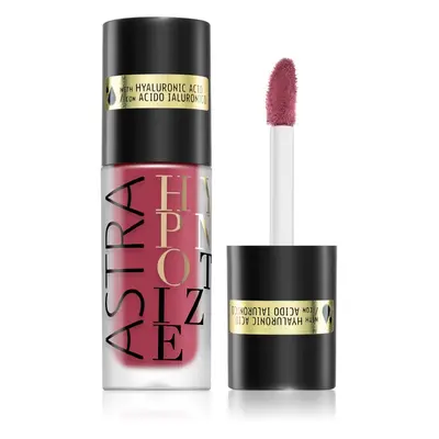 Astra Make-up Hypnotize Liquid Lipstick hosszantartó folyékony rúzs árnyalat 02 Dreamer 4 ml