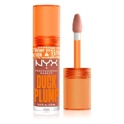 NYX Professional Makeup Duck Plump ajakfény nagyobbító hatás árnyalat 04 Apri Caught 7 ml