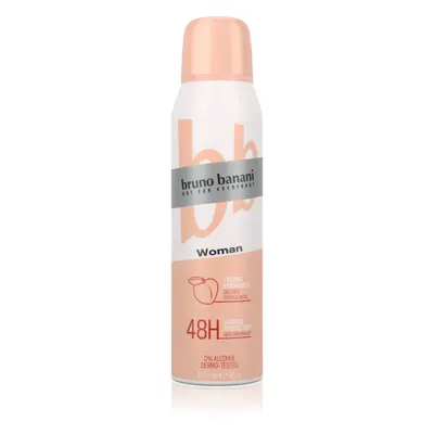 Bruno Banani Woman Peach & Musk izzadásgátló 48h hölgyeknek 150 ml