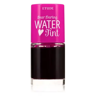 ETUDE Dear Darling Water Tint ajakszínező hidratáló hatással árnyalat #01 Strawberry 9 g