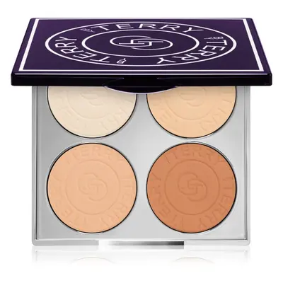 By Terry Hyaluronic Hydra-Powder Palette paletta arcra hialuronsavval árnyalat Medium to Warm 10