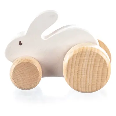 Zopa Wooden Animal lovagló állatka fából készült Rabbit 1 db