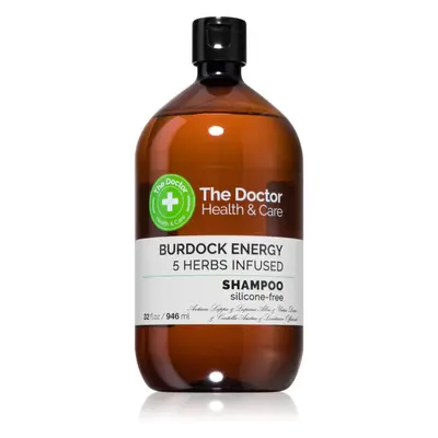 The Doctor Burdock Energy 5 Herbs Infused erősítő sampon 946 ml