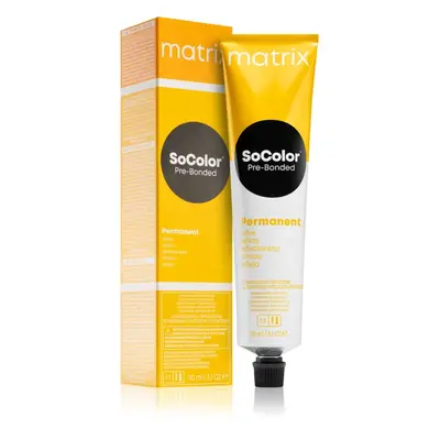 Matrix SoColor Pre-Bonded Reflect tartós hajfesték árnyalat 6Vr Dunkelblond Violett Rot 90 ml