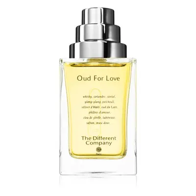 The Different Company Oud For Love Eau de Parfum unisex 100 ml