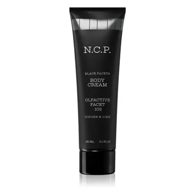 N.C.P. Olfactives 102 Ginger & Lime testápoló krém unisex 150 ml