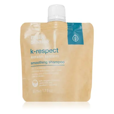 Milk Shake K-Respect Smoothing Shampoo sampon töredezés ellen 50 ml