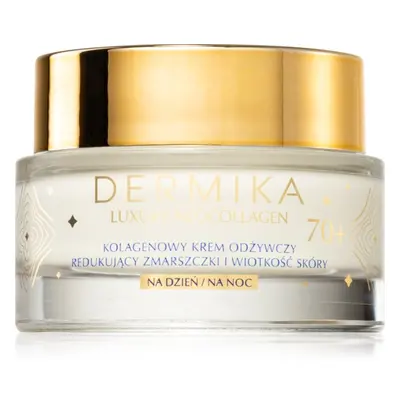 Dermika Luxury Neocollagen tápláló krém 70+ 50 ml