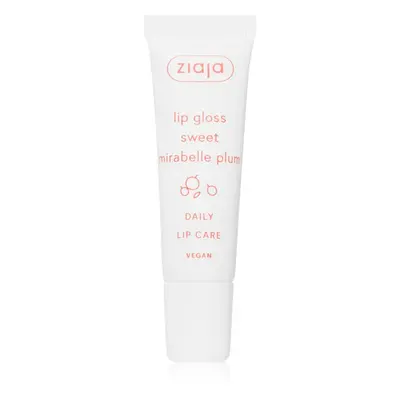 Ziaja Sweet Mirabelle Plum tápláló szájfény 12 ml