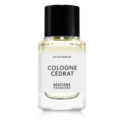 Matiere Premiere Cologne Cédrat Eau de Parfum unisex 50 ml