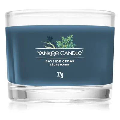 Yankee Candle Bayside Cedar viaszos gyertya 37 g