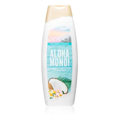 Avon Senses Aloha Monoi krémes tusoló gél 500 ml