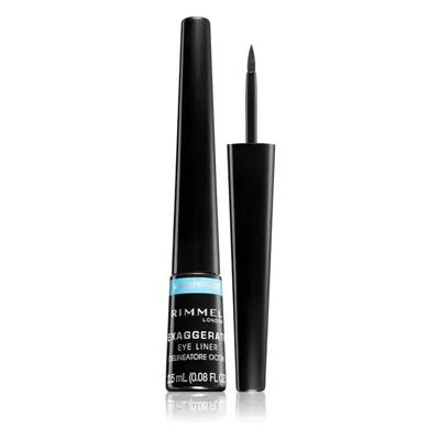 Rimmel Exaggerate Waterproof szemhéjtus árnyalat 003 Glossy Black 2,5 ml