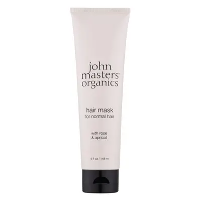 John Masters Organics Rose & Apricot Hair Mask tápláló hajmaszk 148 ml