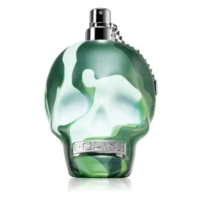 Police To Be Camouflage Eau de Toilette uraknak 125 ml