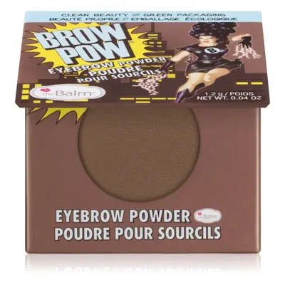 theBalm Browpow® Szemöldökpúder praktikus mágneses tokban árnyalat Blonde 1,2 g