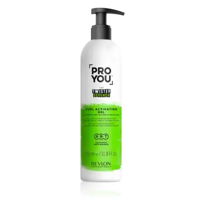 Revlon Professional Pro You The Twister styling gél a hullámos és göndör hajra 350 ml